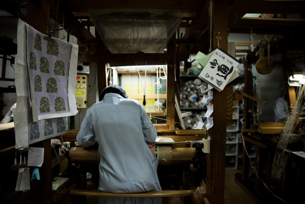 ぎをん齋藤＆齋藤織物株式会社｜Web Designing Renewal Project｜Photo by Kaoru Kuwajima | MONARCH