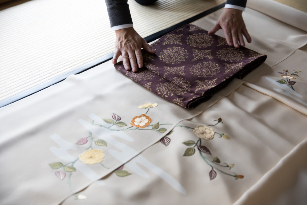 ぎをん齋藤＆齋藤織物株式会社｜Web Designing Renewal Project｜Photo by Kaoru Kuwajima | MONARCH